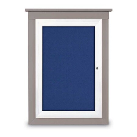 United Visual Products Letterboard, 36x36, Satin/Burgundy UV9020ACS3636-SATIN-BURGUN